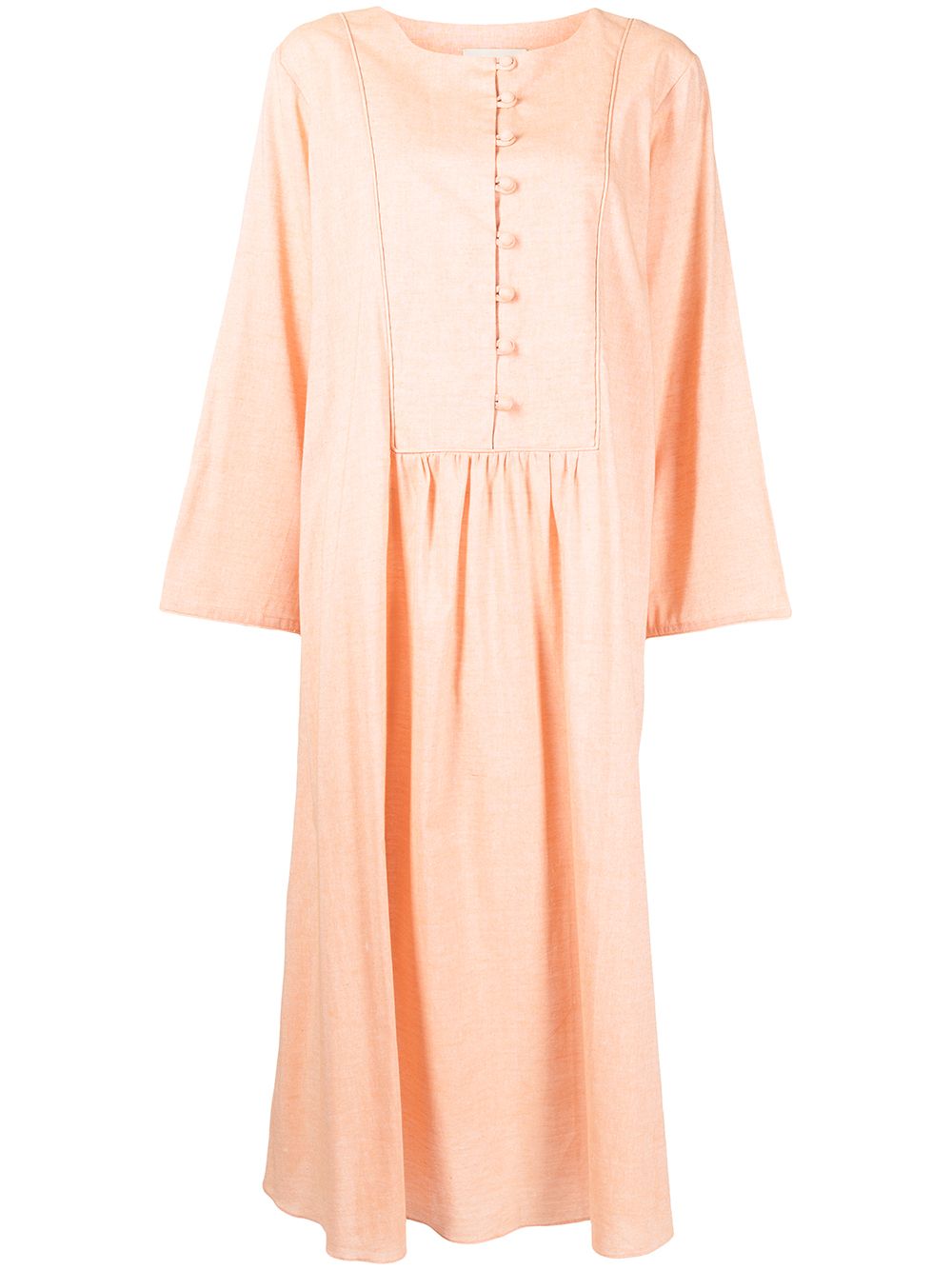 

Bambah vestido tipo caftán Rue - Naranja