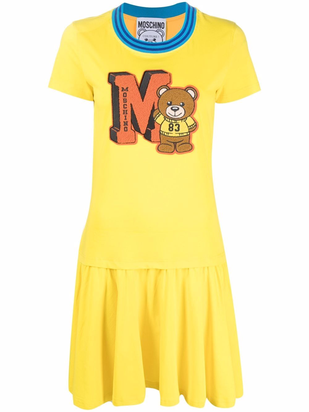 фото Moschino платье teddy bear