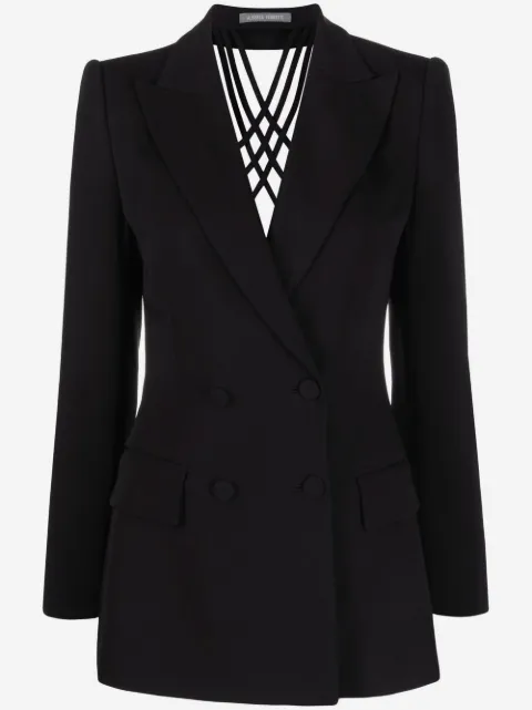 Alberta Ferretti Doppelreihiger Blazer