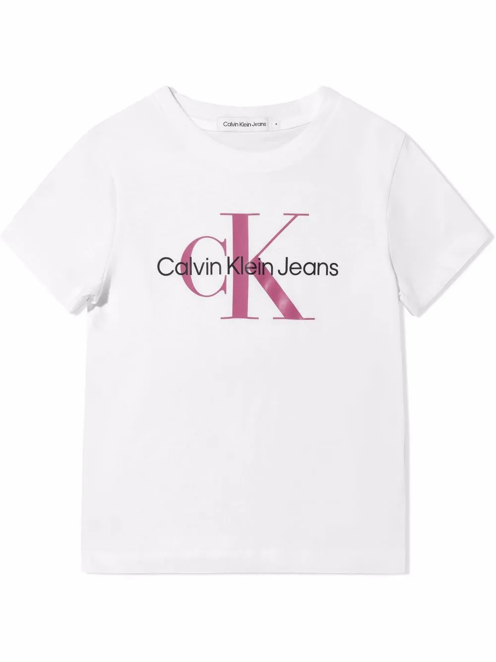 Calvin Klein Jeans футболка с логотипом CK