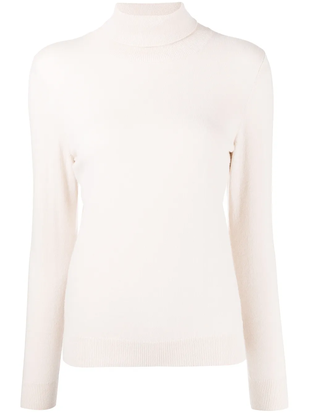 

N.Peal roll neck organic cashmere jumper - Neutrals