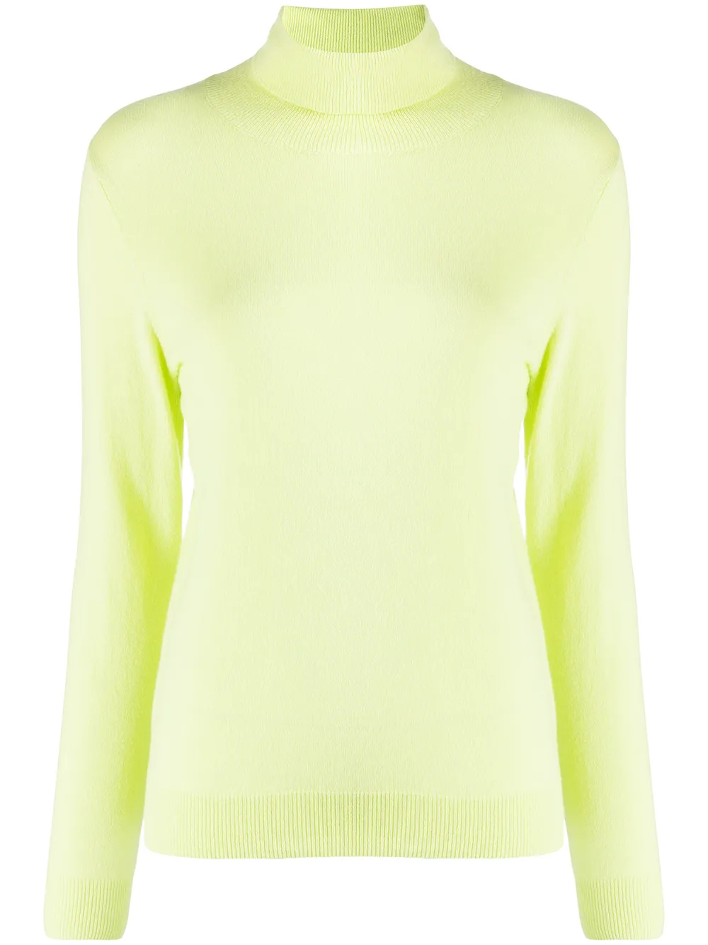 

N.Peal suéter de cachemira con cuello vuelto - Verde