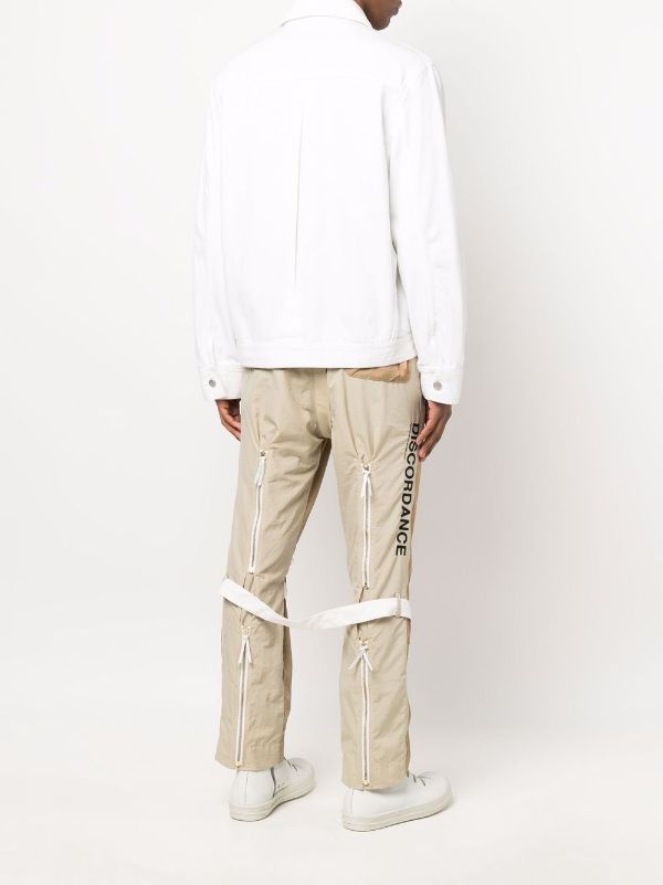 Children Of The Discordance straight-leg Panelled Trousers - Farfetch