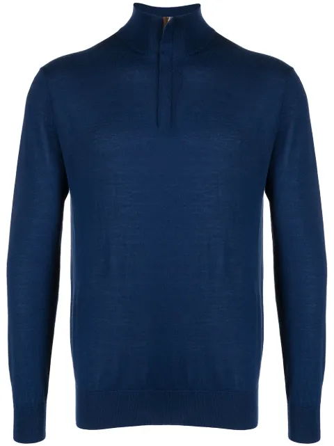 N.Peal The Regent half-zip sweater