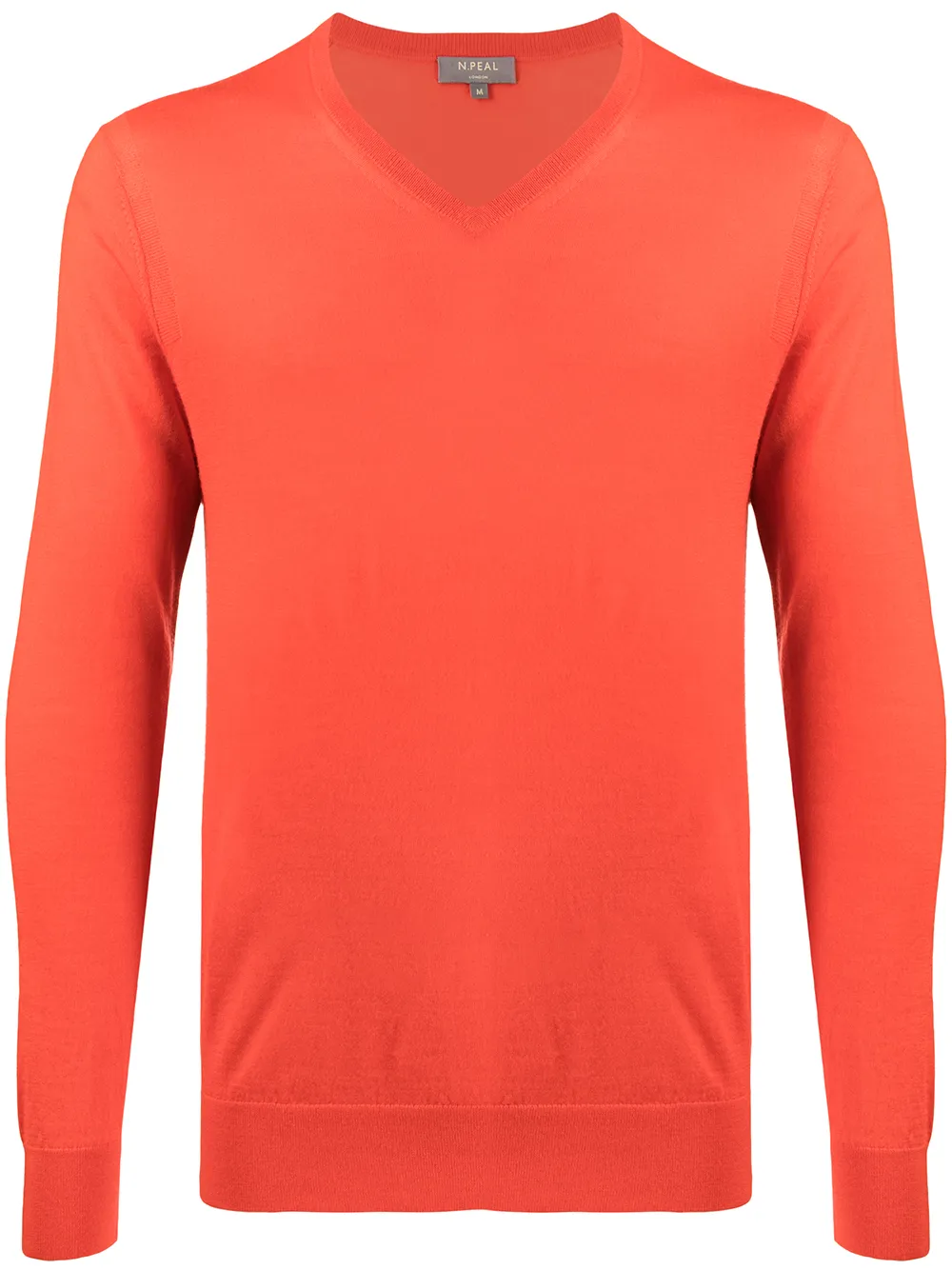 

N.Peal The Conduit jumper - Orange