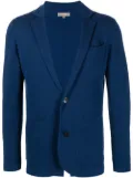 N.Peal Marlborough FG knitted blazer - Blue