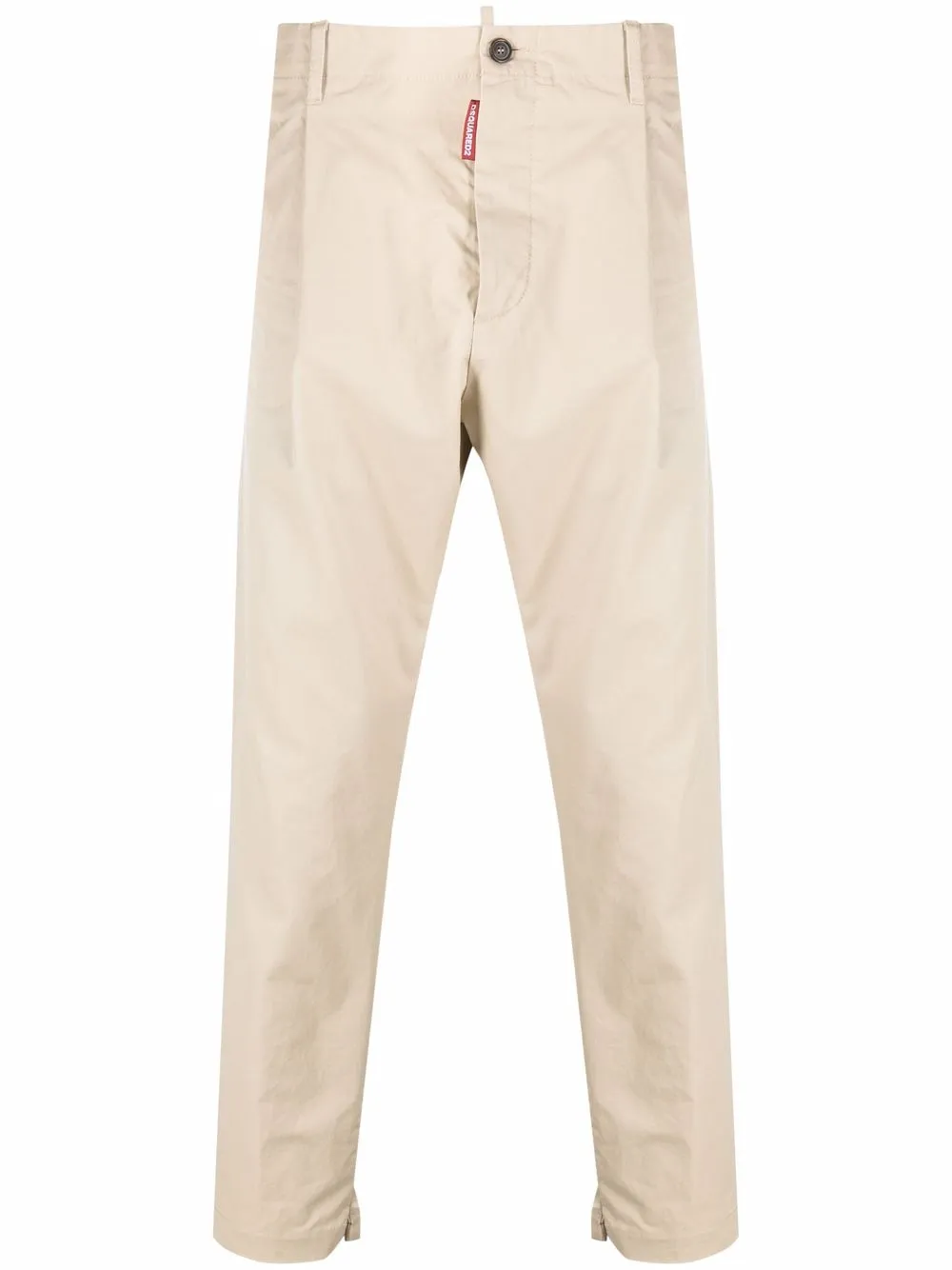 

Dsquared2 pantalones chino tapered - Neutro