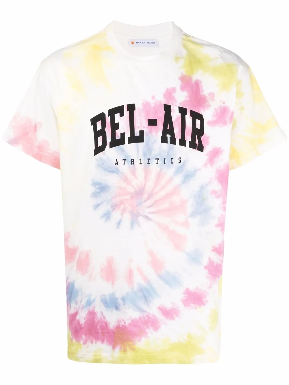 tie-dye logo T-shirt