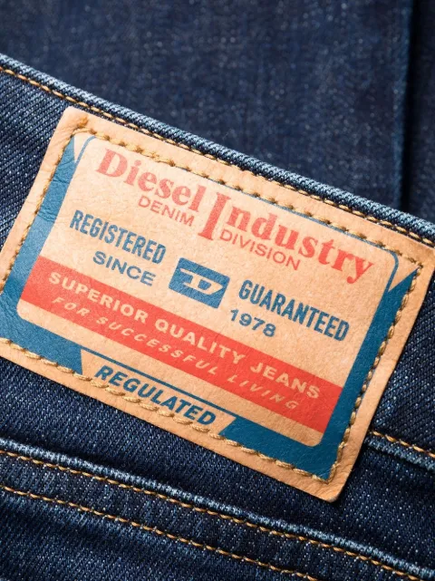 Diesel mid-rise Flared Jeans - Farfetch