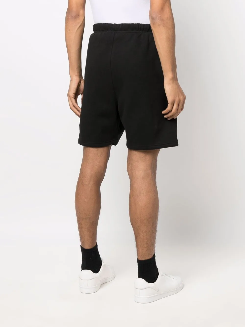 FEAR OF GOD ESSENTIALS Trainingsshorts met trekkoord Zwart