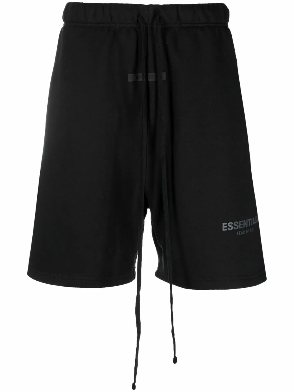 FEAR OF GOD ESSENTIALS Trainingsshorts met trekkoord Zwart