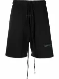 FEAR OF GOD ESSENTIALS logo-print drawstring track shorts - Black