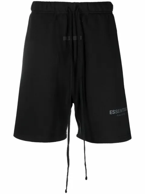 FEAR OF GOD ESSENTIALS short de sport à lien de resserrage