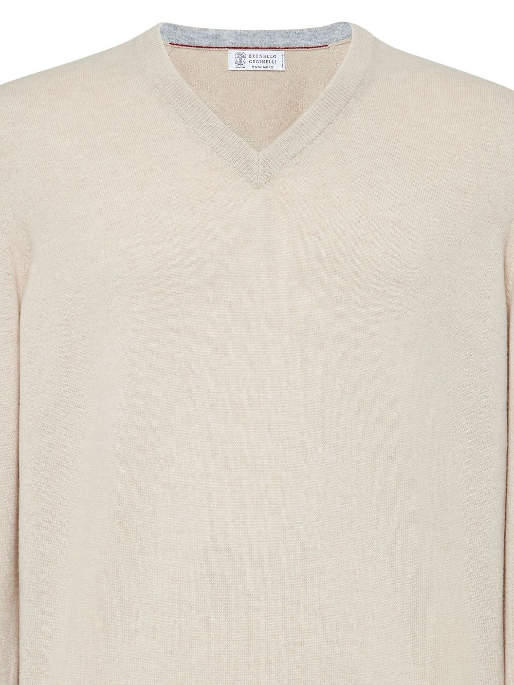 Brunello Cucinelli long-sleeve cashmere jumper Men