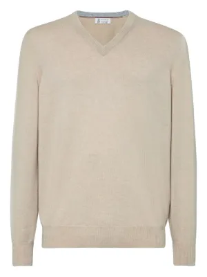 The Row Benji セーター | ニュートラル | FARFETCH JP