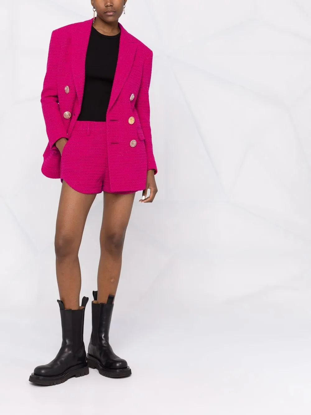 фото Dsquared2 костюм с двубортным пиджаком
