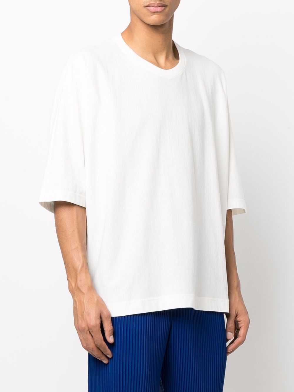 фото Homme plissé issey miyake release cotton t-shirt