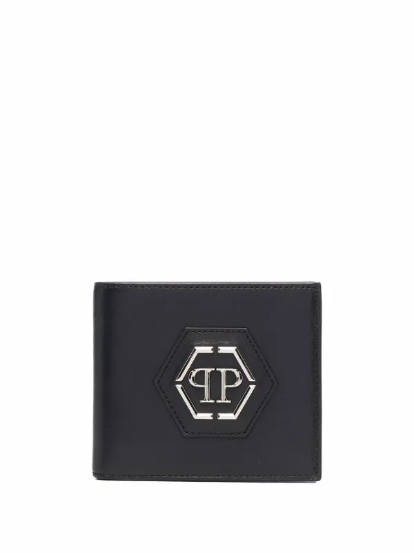 Philipp Plein Cartera Con Logo Hexagon - Farfetch