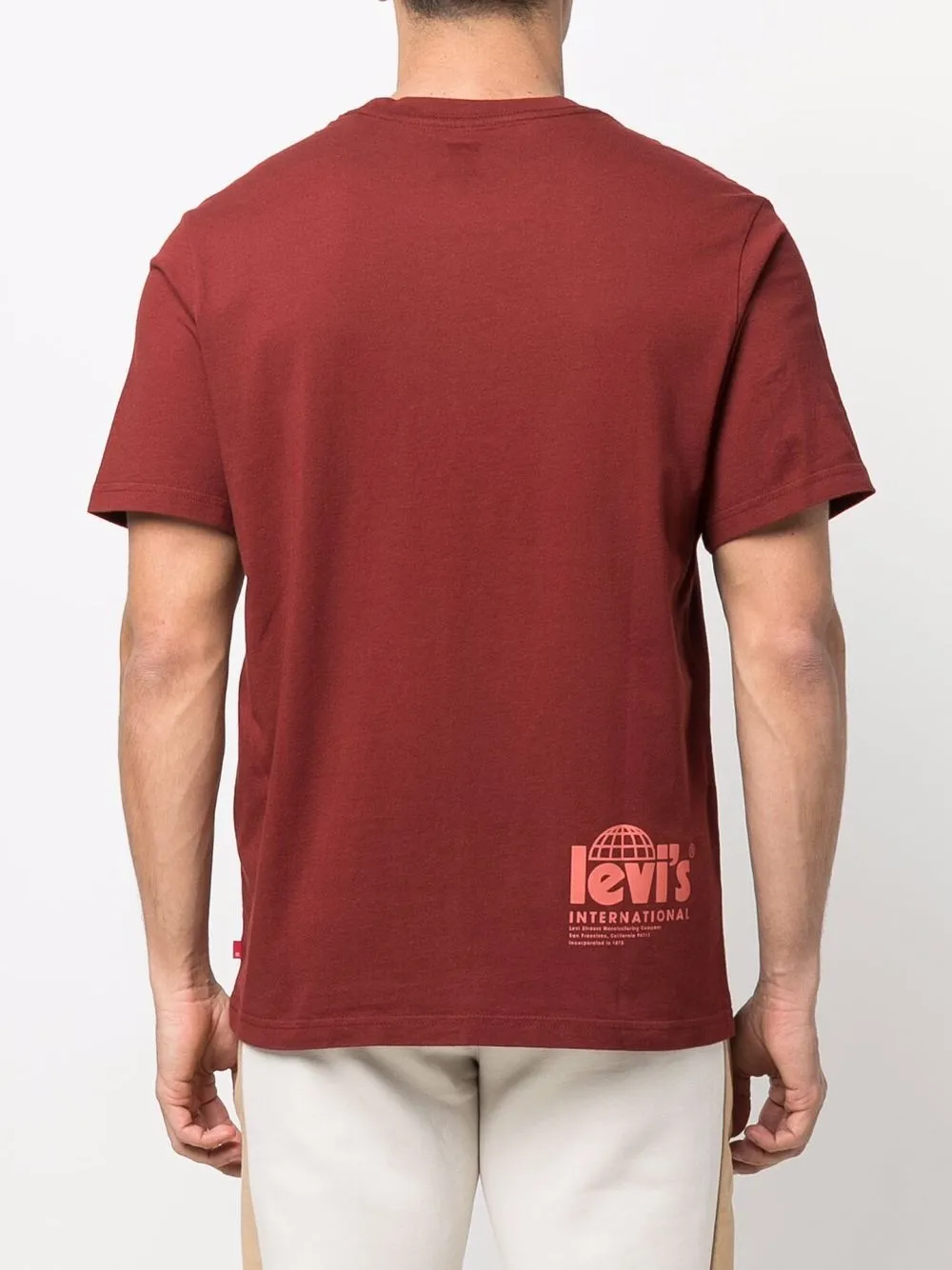 фото Levi's футболка с логотипом