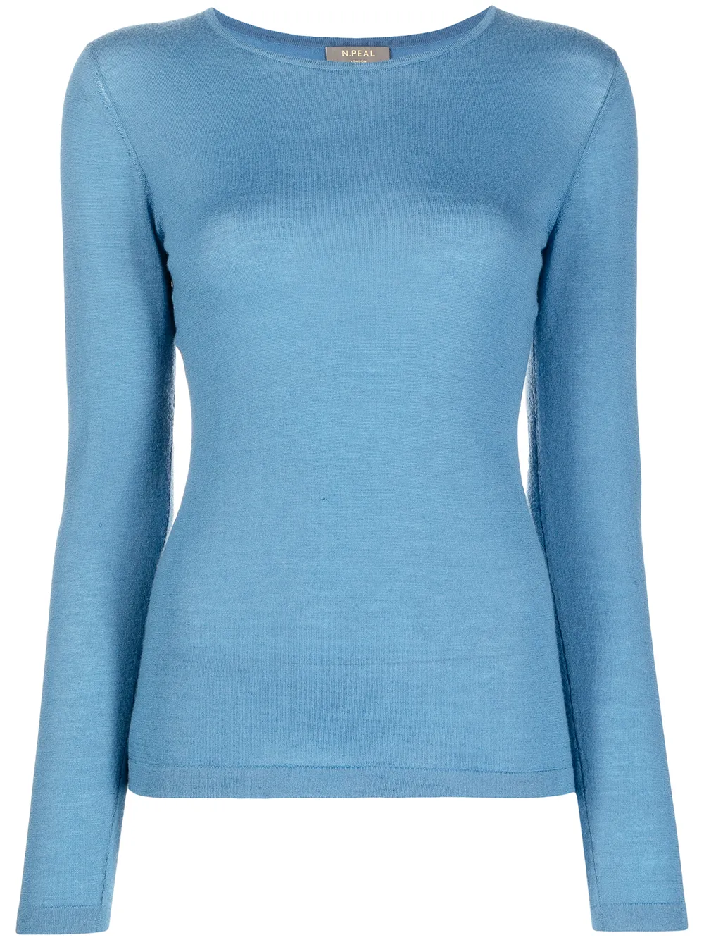 

N.Peal top de malla con detalles - Azul
