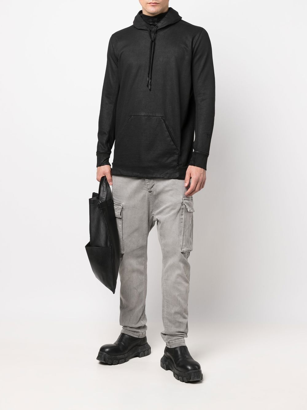 11 By Boris Bidjan Saberi Straight broek - Grijs