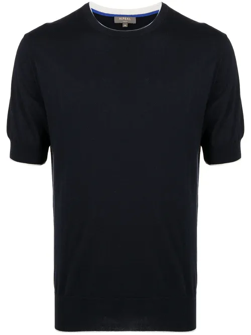 T-shirt à encolure ronde - N.Peal - Modalova