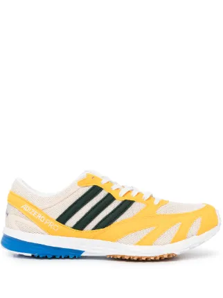 yellow adidas mens