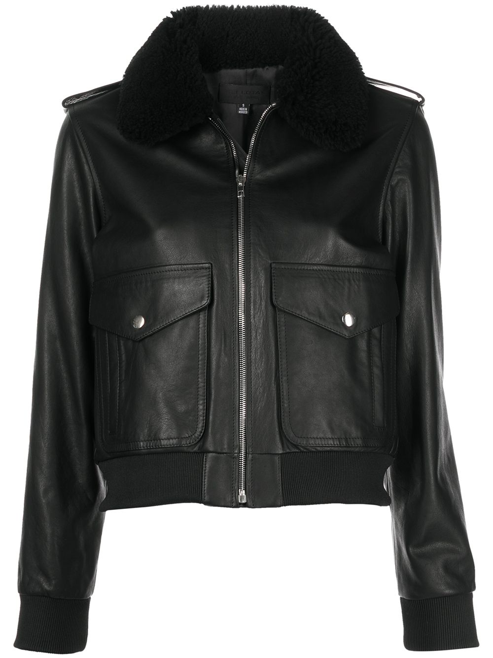 Nili Lotan Kenzie Leather Jacket - Farfetch