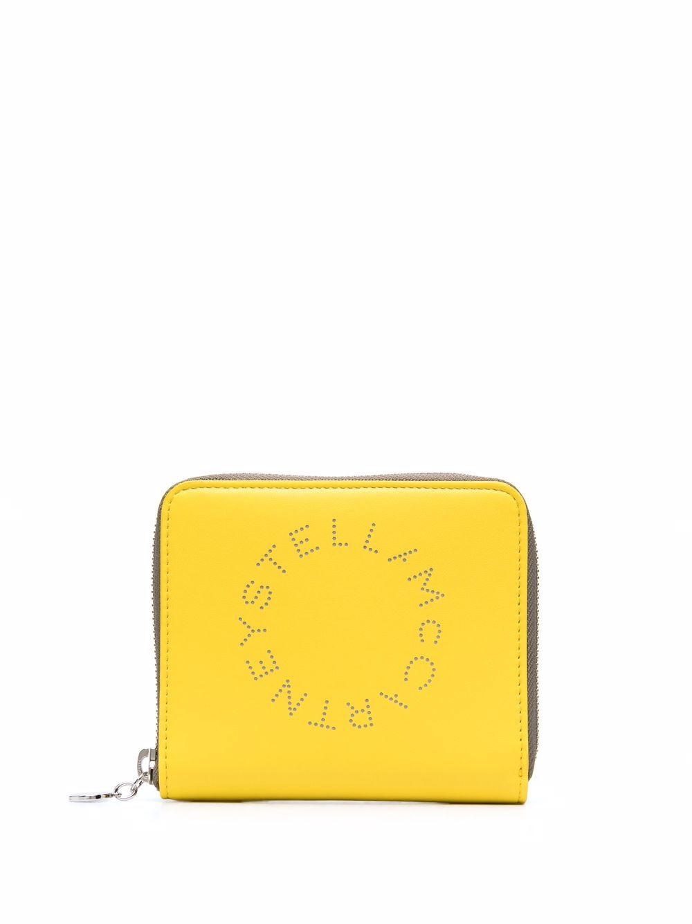 

Stella McCartney cartera Stella Logo - Amarillo