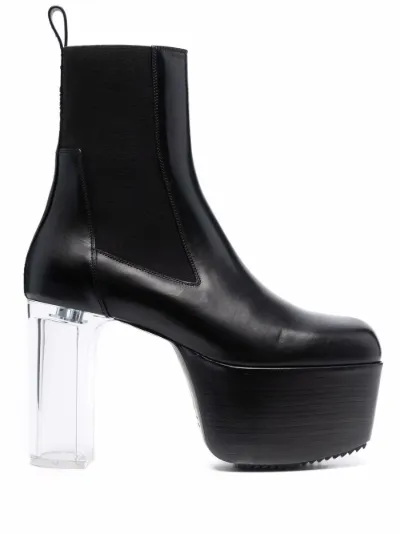 rick owens platform shoes