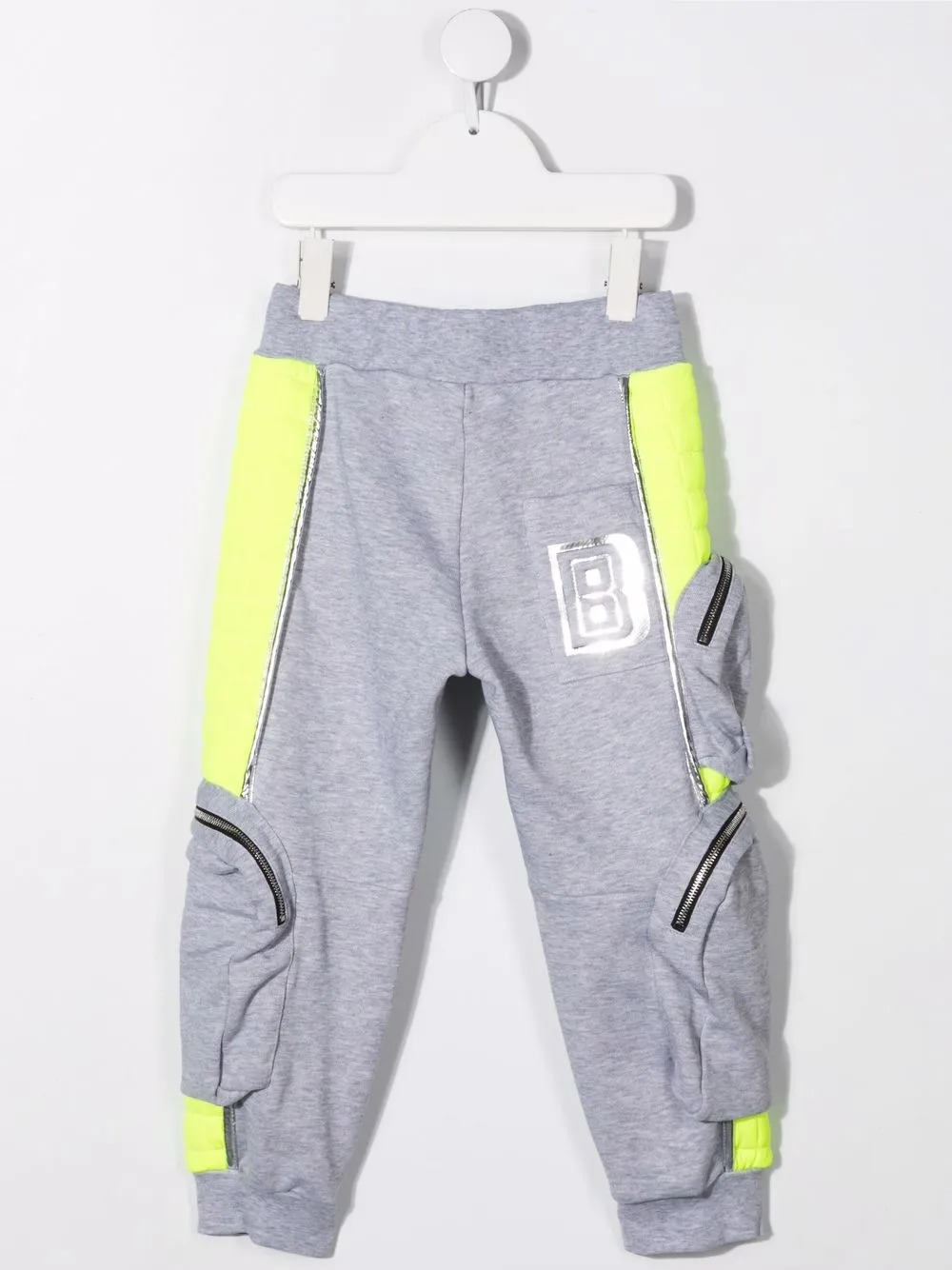 фото Balmain kids спортивные брюки с кулиской