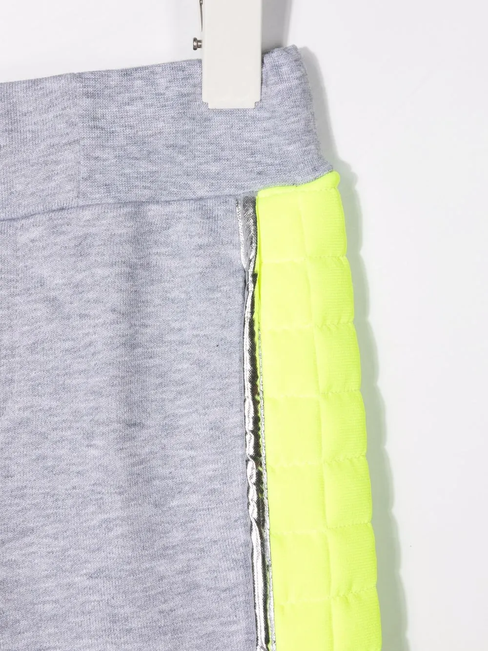 фото Balmain kids спортивные брюки с кулиской