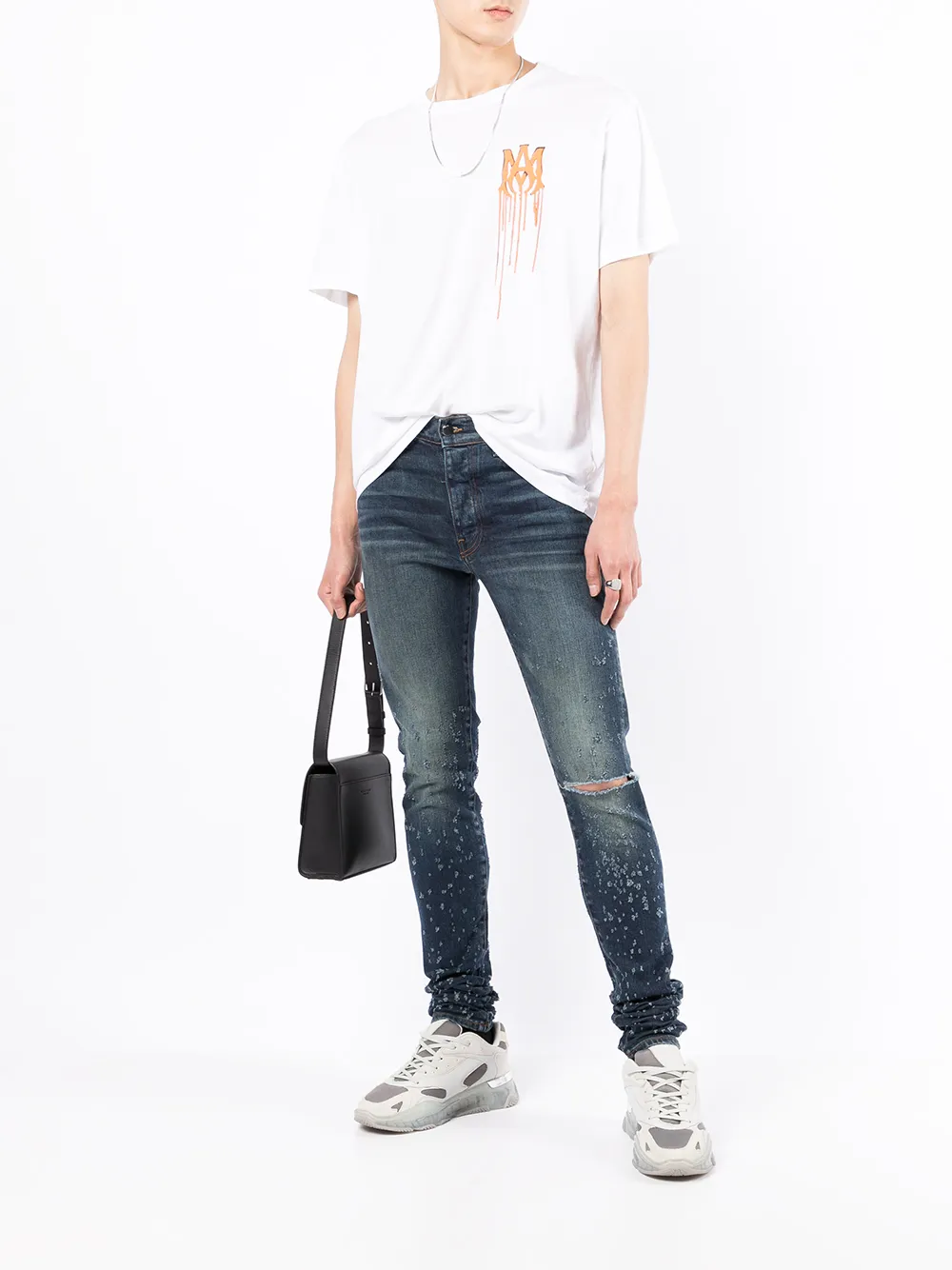 AMIRI Denim jeans - Blauw