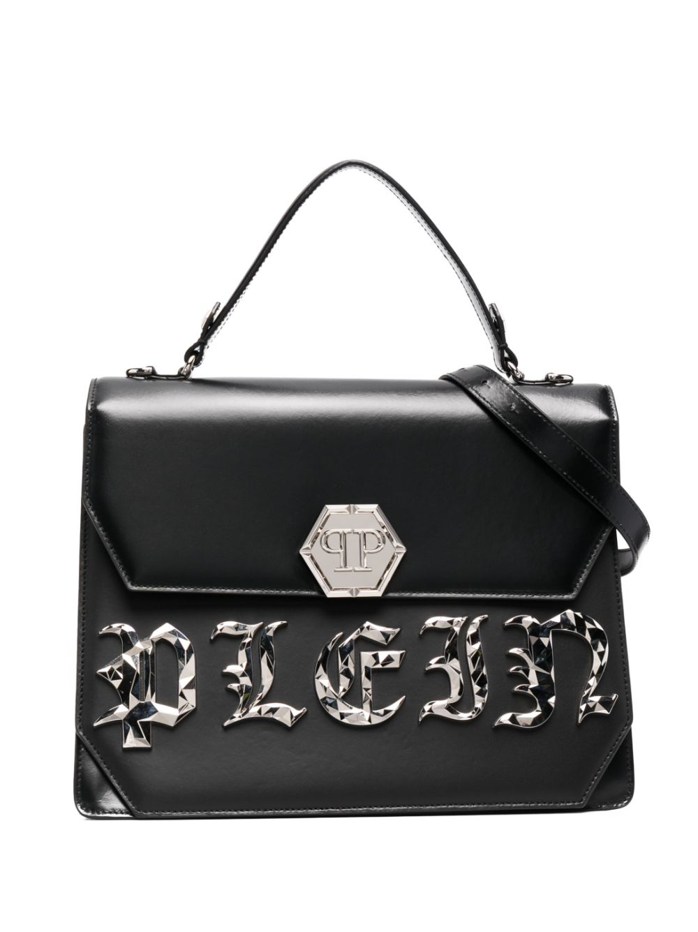 Philipp Plein big Gothic Plein shoulder bag Women