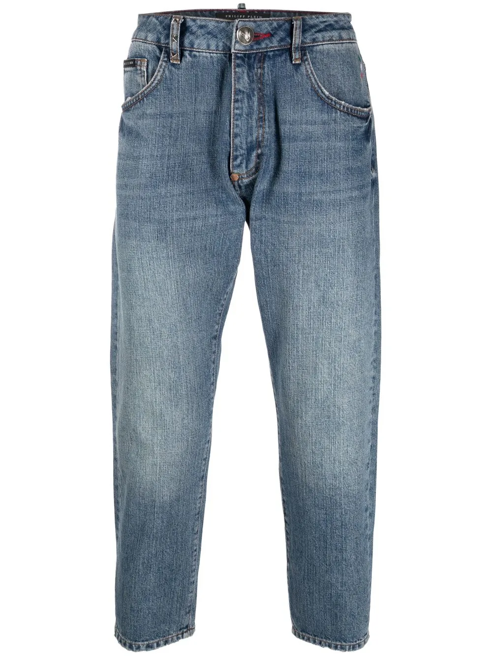 

Philipp Plein jeans rectos - Azul