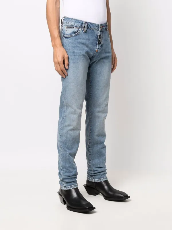 Philipp Plein Supreme Skull straight 