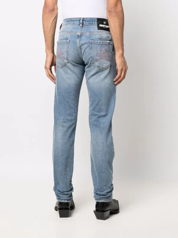 Philipp Plein Supreme Skull straight 