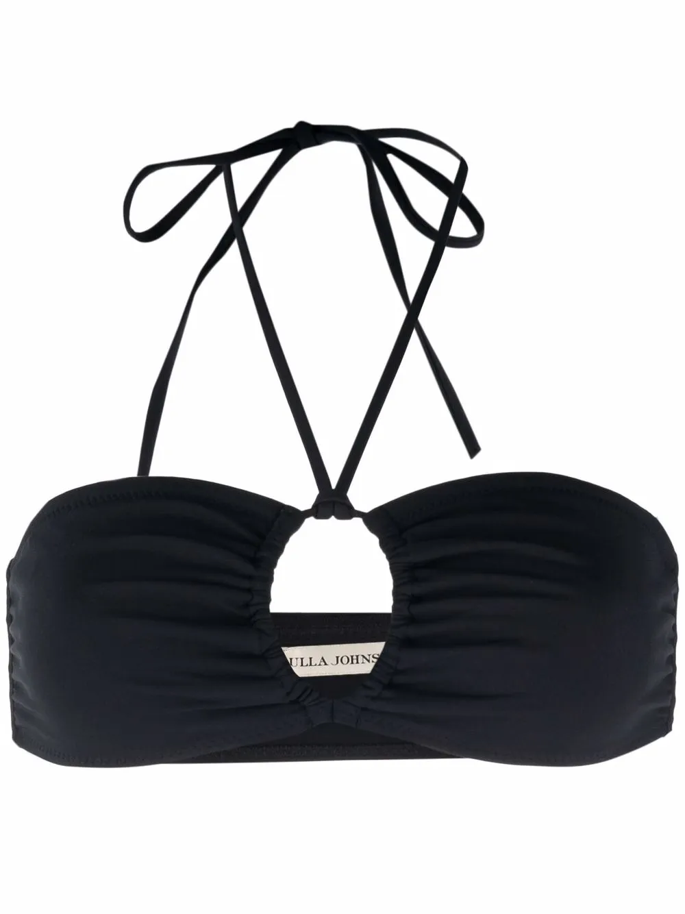 

Ulla Johnson top de bikini Formentara - Negro