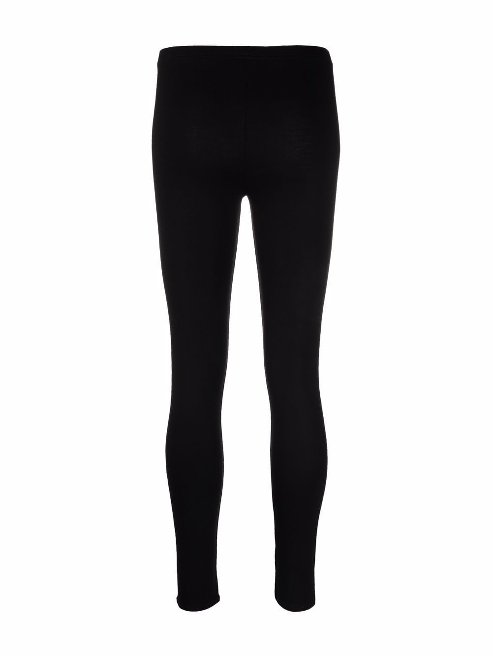 Majestic Filatures Low waist legging - Zwart