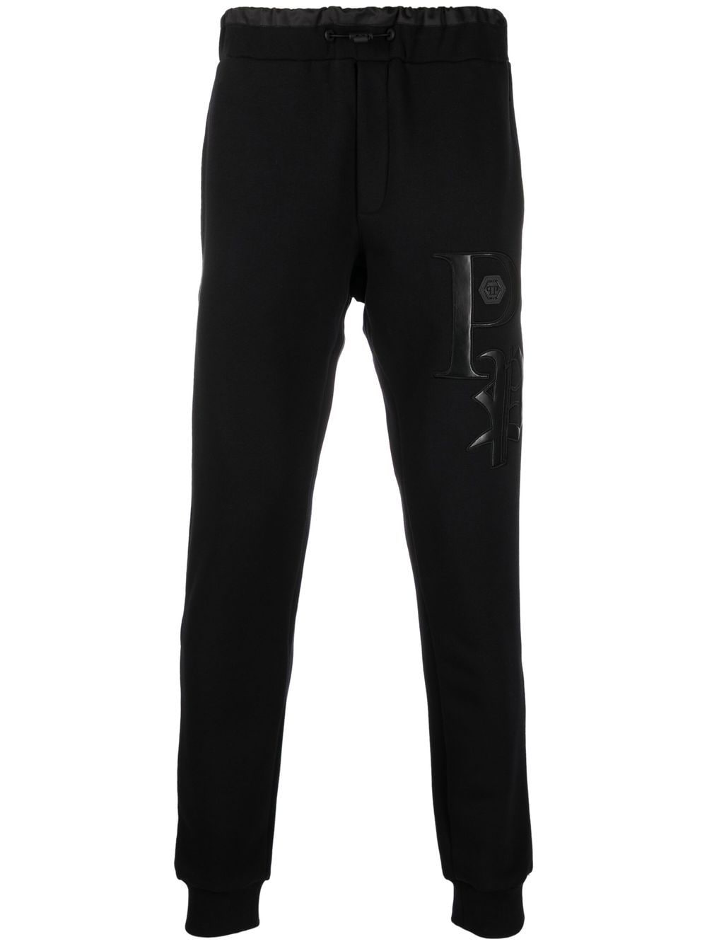 Philipp Plein logo-patch Track Pants - Farfetch