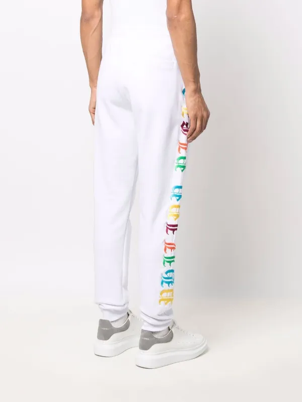 Burberry rainbow 2024 track pants