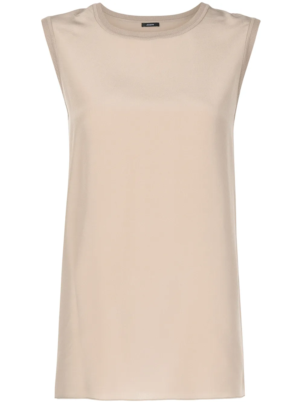 

JOSEPH blusa de seda Bley - Marrón