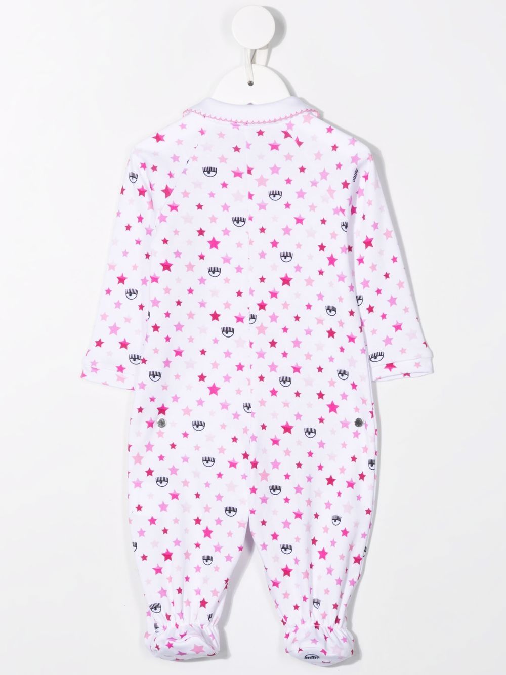 фото Chiara ferragni kids star-print romper