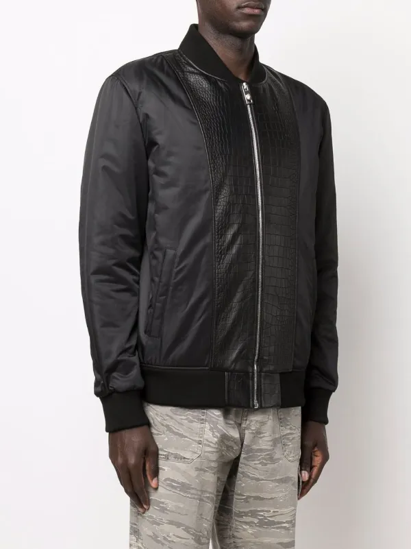 Philipp Plein croc-effect Panelled 