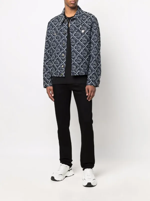 Versace Medusa ジーンズ | ブラック | FARFETCH JP