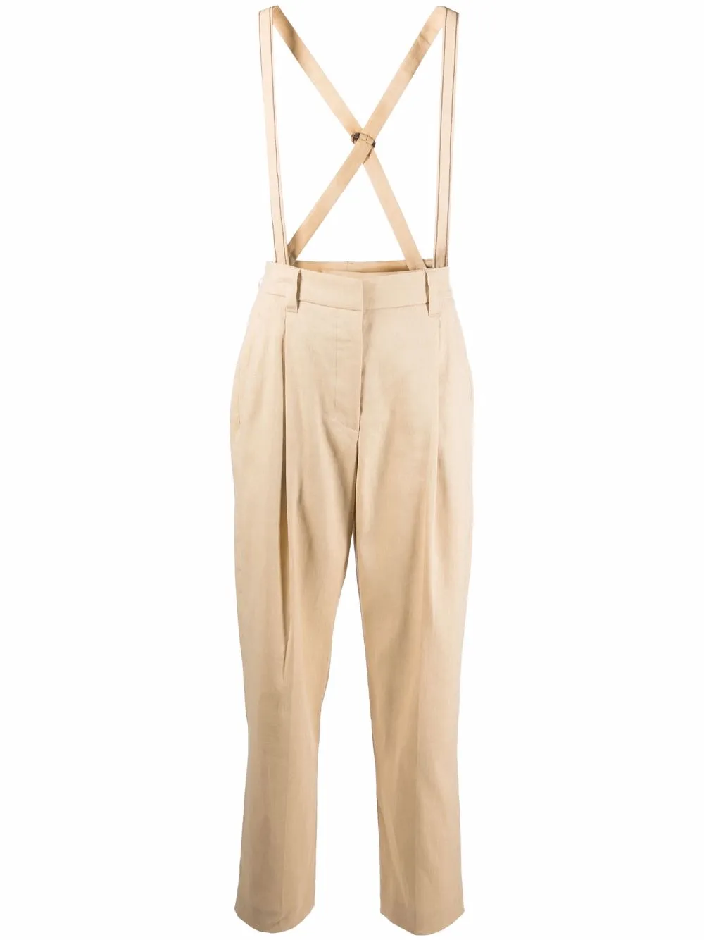 Brunello Cucinelli Straight plooibroek Beige