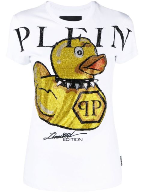 Philipp Plein Duck round-neck T-shirt Women