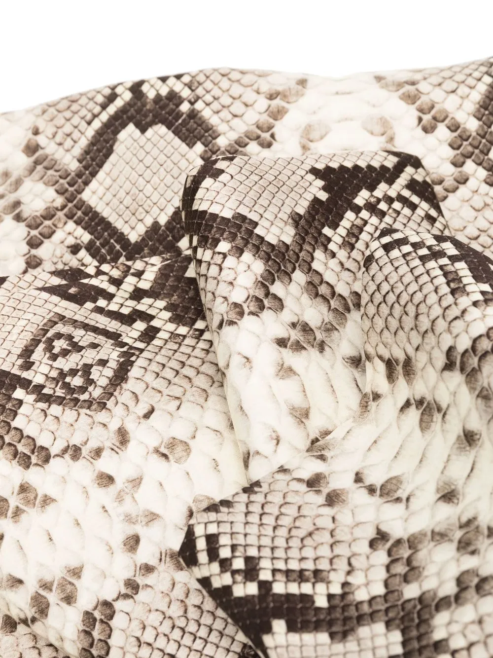 Philipp Plein all-over snakeskin-print pillowcase set | Bedding | Image 2