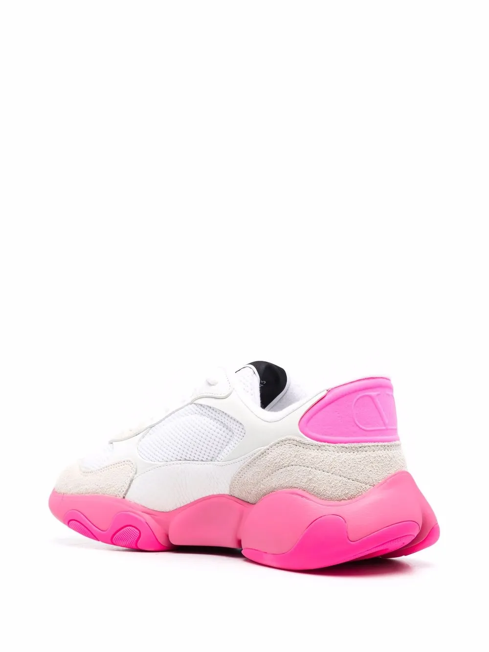  Valentino Garavani Bubbleback Sneakers   Weiß 