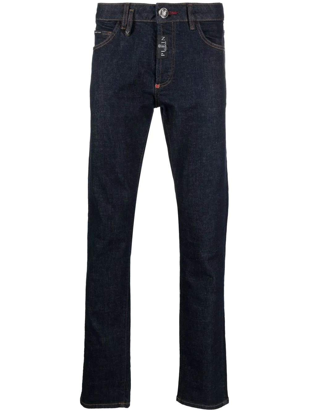 

Philipp Plein slim-cut denim jeans - Blue
